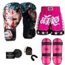 Kit Boxe Muay Thai Fheras Top EUA (03001073) - 7