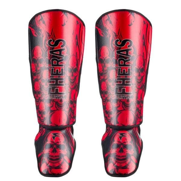 Kit Boxe Muay Thai Fheras Top Elite Vermelho (03002272) - 3