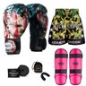 Kit Boxe Muay Thai Fheras Top EUA (03001071) - 7