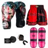Kit Boxe Muay Thai Fheras Top EUA (03001074) - 7