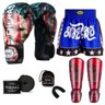 Kit Boxe Muay Thai Fheras Top EUA (03001174) - 1