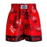 Kit Boxe Muay Thai Fheras Top Elite Rosa (03002506) - 4