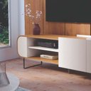Ver imagem 5 de Rack MDF 180cm Sala de Estar Flow