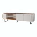 Ver imagem 2 de Rack MDF 180cm Sala de Estar Flow