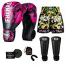 Kit Boxe Muay Thai Fheras Top Elite Rosa (03002360) - 1