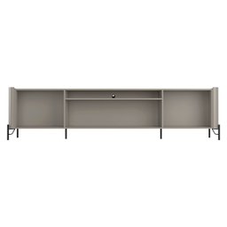 Rack para Sala 4 Portas Brisadas MDF L220 X A65cm - 3