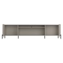 Ver imagem 4 de Rack para Sala 4 Portas Brisadas Mdf L220 X A65cm