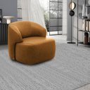 Ver imagem 2 de Kit 2 Poltronas Decorativas Charlote Sala de Estar Base Fixa Couro Caramelo Manchado G88 - Gran Belo