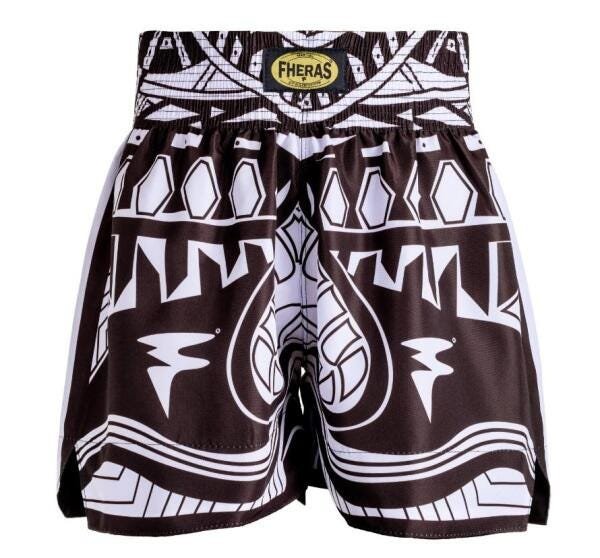 Kit Boxe Muay Thai Fheras Top Elite Rosa (03002367) - 10