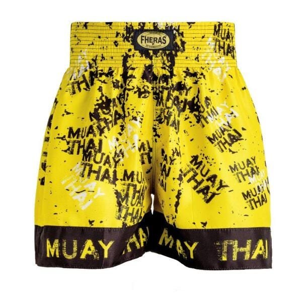 Kit Boxe Muay Thai Fheras Top Tailandesa Vermelho (03002827) - 10