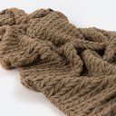 Ver imagem 3 de Manta de Tricot Neville Avelã Blue Gardenia
