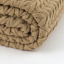 Ver imagem 2 de Manta de Tricot Neville Avelã Blue Gardenia