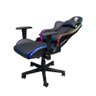 Cadeira Gamer Elg Rgb Com Apoio Cervical Preto - 8