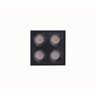 Spot Sobrepor Led 4 Focos 8w 3000k Preto Bivolt - Nordecor 6386 - 5