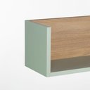 Ver mais imagens de Prateleira Luna 90 Cm X 18 Cm Verde Jade