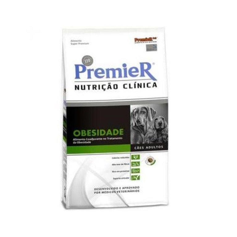 Ração Premier Nutrição Clinica Cães Obesidade 10kg