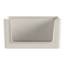 Ver imagem 3 de Cesto com Abertura Frontal 16 Litros Flow com Tampa Bege