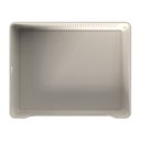 Ver imagem 5 de Cesto com Abertura Frontal 16 Litros Flow com Tampa Bege