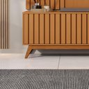 Ver imagem 3 de Rack Bancada Açai 1.8 Pé Madeira Maciça Nature Jb Bechara