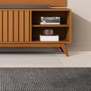 Ver imagem 2 de Rack Bancada Açai 1.8 Pé Madeira Maciça Nature Jb Bechara