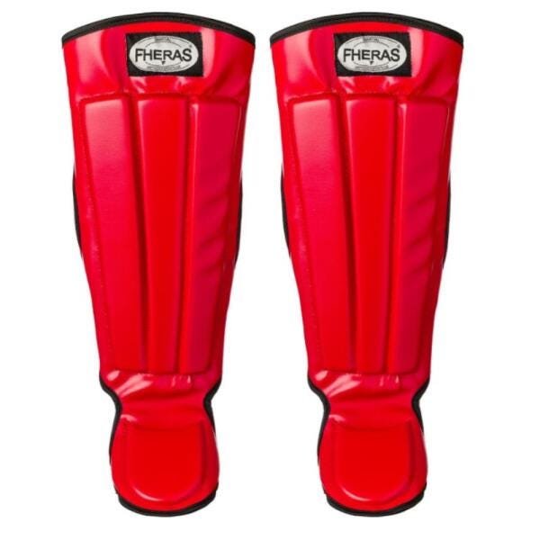Kit Boxe Muay Thai Fheras Top Elite Vermelho (03002153) - 9