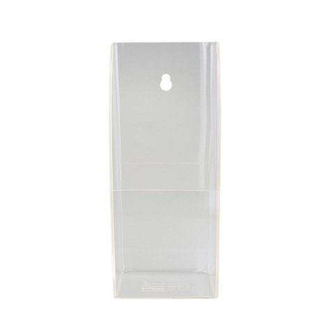 Suporte Porta Controle Remoto Ar TV em Acrílico Cristal