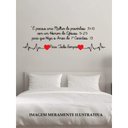 Ver imagem 1 de Adesivo de Parede Frase para Todo Sempre Mod01:130 X 40 Cm