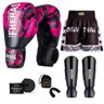 Kit Boxe Muay Thai Fheras Top Elite Rosa (03002487) - 1