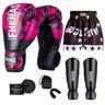 Kit Boxe Muay Thai Fheras Top Elite Rosa (03002486) - 1