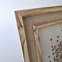 Ver imagem 4 de Porta Retrato Madeira - Detalhe Linho