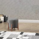 Ver imagem 6 de Puff Puf Sala Lhor Linho Cinza RM