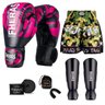 Kit Boxe Muay Thai Fheras Top Elite Rosa (03002489) - 7
