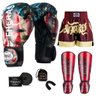 Kit Boxe Muay Thai Fheras Top EUA (03001152) - 1