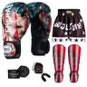 Kit Boxe Muay Thai Fheras Top EUA (03001156) - 7
