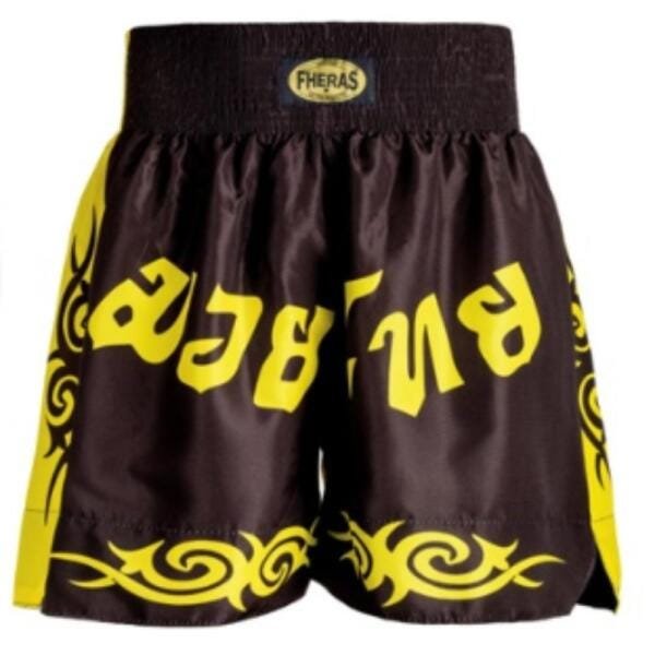 Kit Boxe Muay Thai Fheras Top Fogo (03001223) - 4