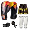 Kit Boxe Muay Thai Fheras Top Fogo (03001223) - 7