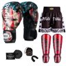 Kit Boxe Muay Thai Fheras Top EUA (03001157) - 1
