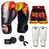Kit Boxe Muay Thai Fheras Top Fogo (03001224) - 1