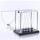 Ver imagem 6 de Pêndulo de Newton Enfeite Decoração Sala Escritório Pequeno