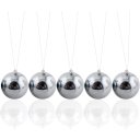 Ver imagem 7 de Pêndulo de Newton Enfeite Decoração Sala Escritório Pequeno