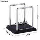 Ver imagem 3 de Pêndulo de Newton Enfeite Decoração Sala Escritório Pequeno