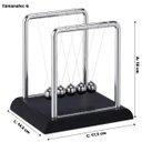 Ver imagem 5 de Pêndulo de Newton Enfeite Decoração Sala Escritório Pequeno