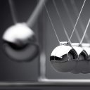 Ver imagem 4 de Pêndulo de Newton Enfeite Decoração Sala Escritório Pequeno