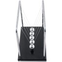 Ver imagem 2 de Pêndulo de Newton Enfeite Decoração Sala Escritório Pequeno