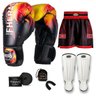 Kit Boxe Muay Thai Fheras Top Fogo (03001227) - 7