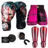Kit Boxe Muay Thai Fheras Top EUA (03001165) - 7