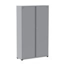 Ver imagem 2 de Armario em Aço 200x118x40 2 Portas Ch26 Ap403sl Cinza - Pandin
