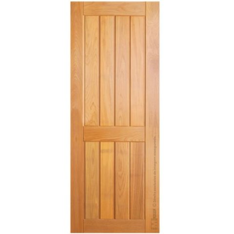 Folha de Porta Ad02 60cm Lar X 210cm Alt Tauari Mapaf