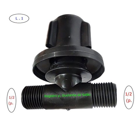 Registro Para. Duchinha Aquecedor de Salão de Cabeleireiro.