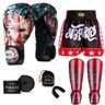 Kit Boxe Muay Thai Fheras Top EUA (03001167) - 7